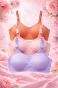 ComfortFit Everyday Wireless Bra – Soft Support & Breathable Fabric