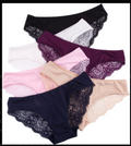 Elegant Lace Bikini Panty